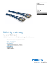 Philips SWV7532W/10 Product Datasheet