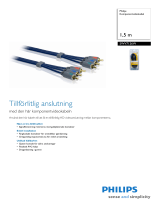 Philips SWV7126W/10 Product Datasheet