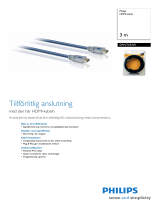 Philips SWV7433W/10 Product Datasheet