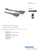 Philips SWV4125W/10 Product Datasheet