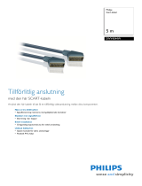 Philips SWV4544W/10 Product Datasheet