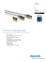 Philips SWV3136W/10 Product Datasheet