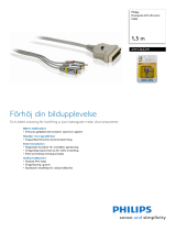 Philips SWV3632W/10 Product Datasheet