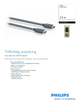 Philips SWV4432W/10 Product Datasheet