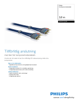 Philips SWV7125W/10 Product Datasheet