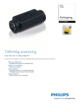 Philips SWV2590W/10 Product Datasheet