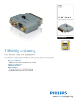 Philips SWV4562W/10 Product Datasheet