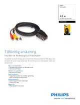 Philips SWV2530/10 Product Datasheet