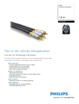 Philips SWV6350/10 Product Datasheet