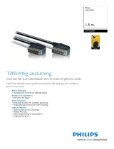 Philips SWV2540/10 Product Datasheet