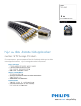 Philips SWV6345/10 Product Datasheet