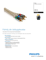 Philips SWV3565/10 Product Datasheet