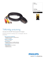 Philips SWV2255/10 Product Datasheet