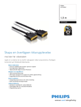 Philips SWV5565/10 Product Datasheet