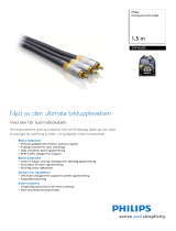 Philips SWV6305/10 Product Datasheet