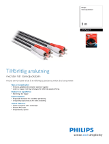 Philips SWA2524/10 Product Datasheet