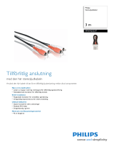 Philips MWA2523T/10 Product Datasheet