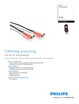 Philips MWA2524T/10 Product Datasheet