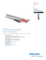 Philips SWA2121T/10 Product Datasheet