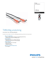 Philips MWA2521T/10 Product Datasheet