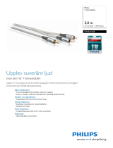 Philips SWA3162S/10 Product Datasheet