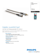 Philips SWA3152S/10 Product Datasheet