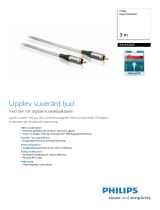 Philips SWA3203S/10 Product Datasheet