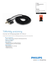 Philips SWA2086/10 Product Datasheet