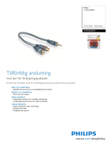 Philips SWA4555W/10 Product Datasheet