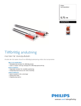 Philips SWA2797W/10 Product Datasheet