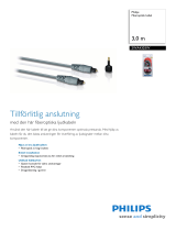 Philips SWA4303W/10 Product Datasheet