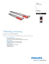 Philips SWA2750W/10 Product Datasheet