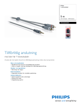 Philips SWA4544W/10 Product Datasheet