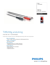 Philips SWA2519W/10 Product Datasheet