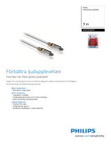 Philips SWA3303W/10 Product Datasheet