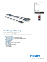 Philips SWA4527W/10 Product Datasheet