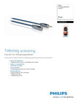 Philips SWA7537W/10 Product Datasheet