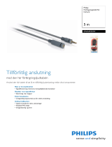 Philips SWA4532W/10 Product Datasheet