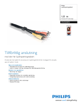 Philips SWA2540W/10 Product Datasheet