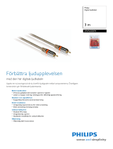 Philips SWA3203W/10 Product Datasheet