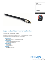 Philips SWA5560/10 Product Datasheet