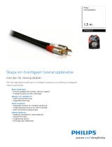 Philips SWA5510/10 Product Datasheet