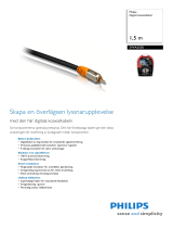 Philips SWA5505/10 Product Datasheet