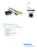 Philips SWV2895W/10 Product Datasheet