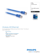 Philips SWN1136/10 Product Datasheet