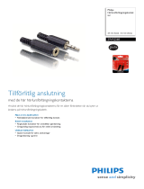 Philips SWA2568/10 Product Datasheet