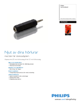 Philips SWA2554/10 Product Datasheet