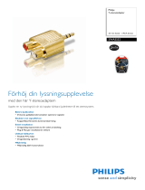 Philips SWA3552/10 Product Datasheet