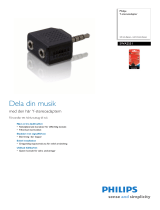 Philips SWA2551/10 Product Datasheet