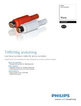 Philips SWA2567/10 Product Datasheet